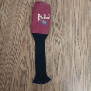 River Bend Club Red Golf Club Head Cover